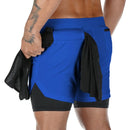 JumpMax- Short Masculino de Compressão Para Vôlei