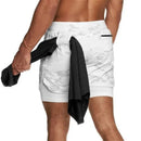 JumpMax- Short Masculino de Compressão Para Vôlei