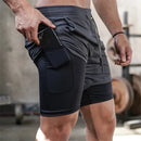JumpMax- Short Masculino de Compressão Para Vôlei