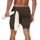 JumpMax- Short Masculino de Compressão Para Vôlei