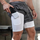 JumpMax- Short Masculino de Compressão Para Vôlei