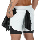 JumpMax- Short Masculino de Compressão Para Vôlei