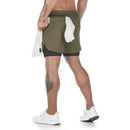 JumpMax- Short Masculino de Compressão Para Vôlei