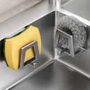 Porta-Esponja Inox Adesivo