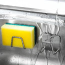Porta-Esponja Inox Adesivo