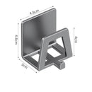 Porta-Esponja Inox Adesivo