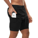 JumpMax- Short Masculino de Compressão Para Vôlei