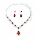 Conjunto Crystal Glow – Colar & Brincos