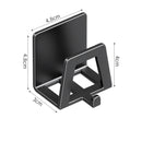 Porta-Esponja Inox Adesivo
