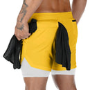 JumpMax- Short Masculino de Compressão Para Vôlei