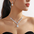 Conjunto Crystal Glow – Colar & Brincos