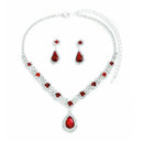 Conjunto Crystal Glow – Colar & Brincos