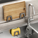 Porta-Esponja Inox Adesivo