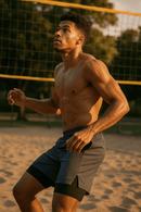 JumpMax- Short Masculino de Compressão Para Vôlei