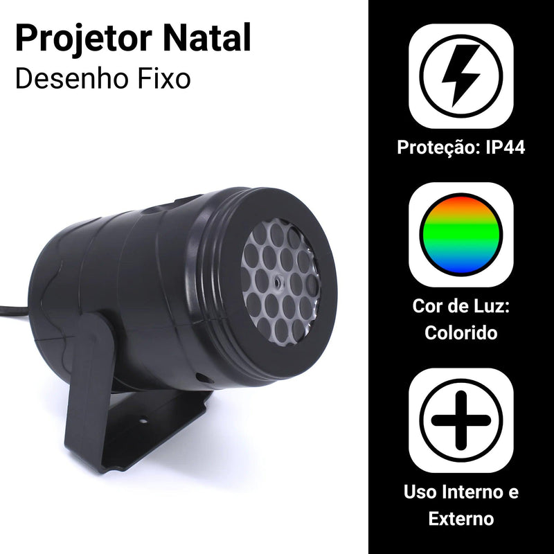 Projetor Led de Natal