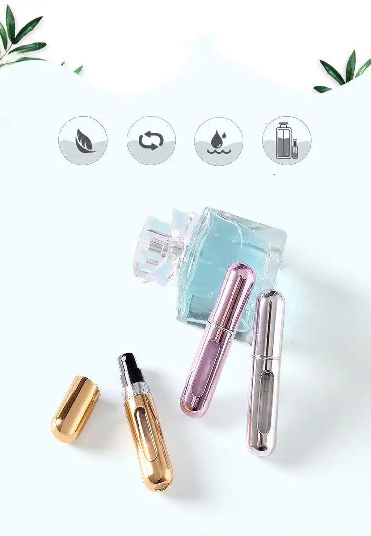 Mini Frasco Para Perfume Portátil 5ml