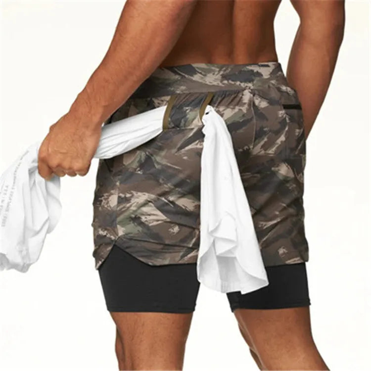 JumpMax- Short Masculino de Compressão Para Vôlei