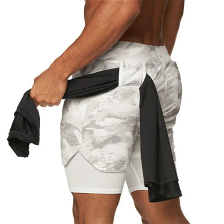 JumpMax- Short Masculino de Compressão Para Vôlei