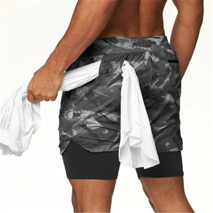JumpMax- Short Masculino de Compressão Para Vôlei