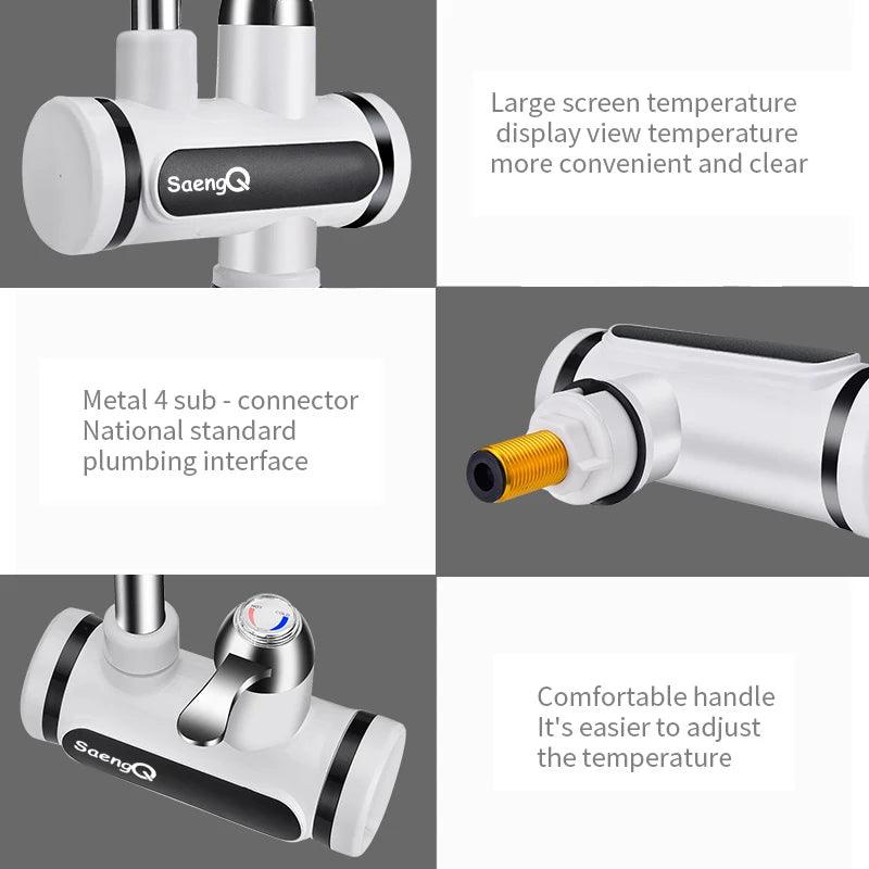 Torneira aquecedora de água 220v