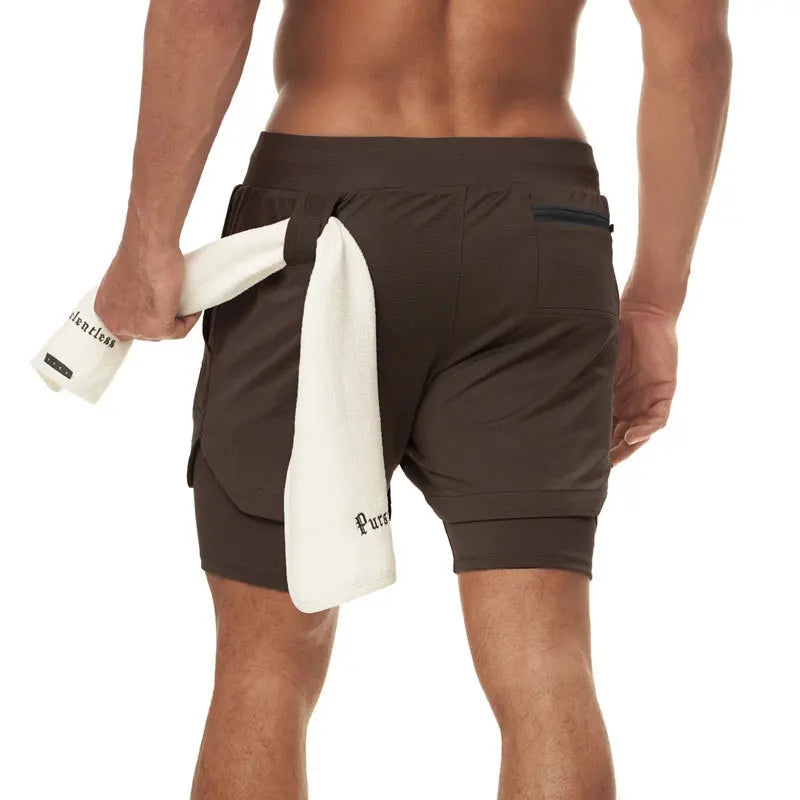 JumpMax- Short Masculino de Compressão Para Vôlei