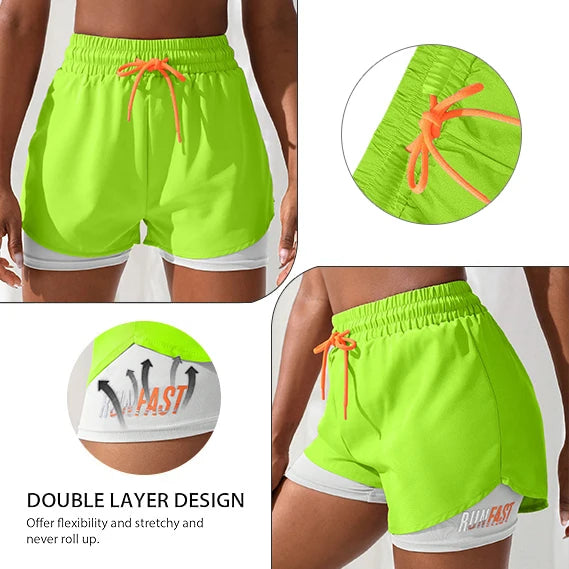 Shorts de treino feminino Pro
