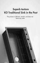 Pia Inox Cascata Digital