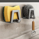 Porta-Esponja Inox Adesivo