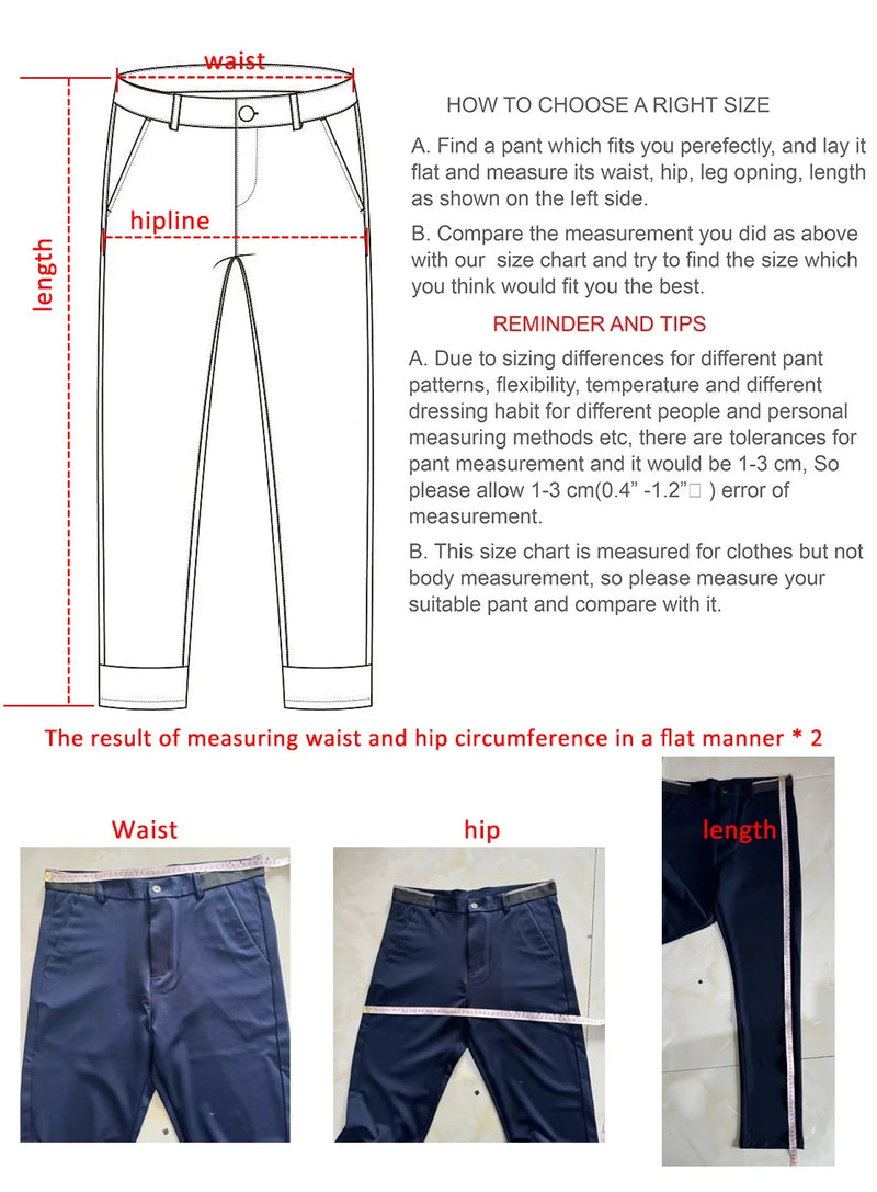 Calça Social Summer Fit