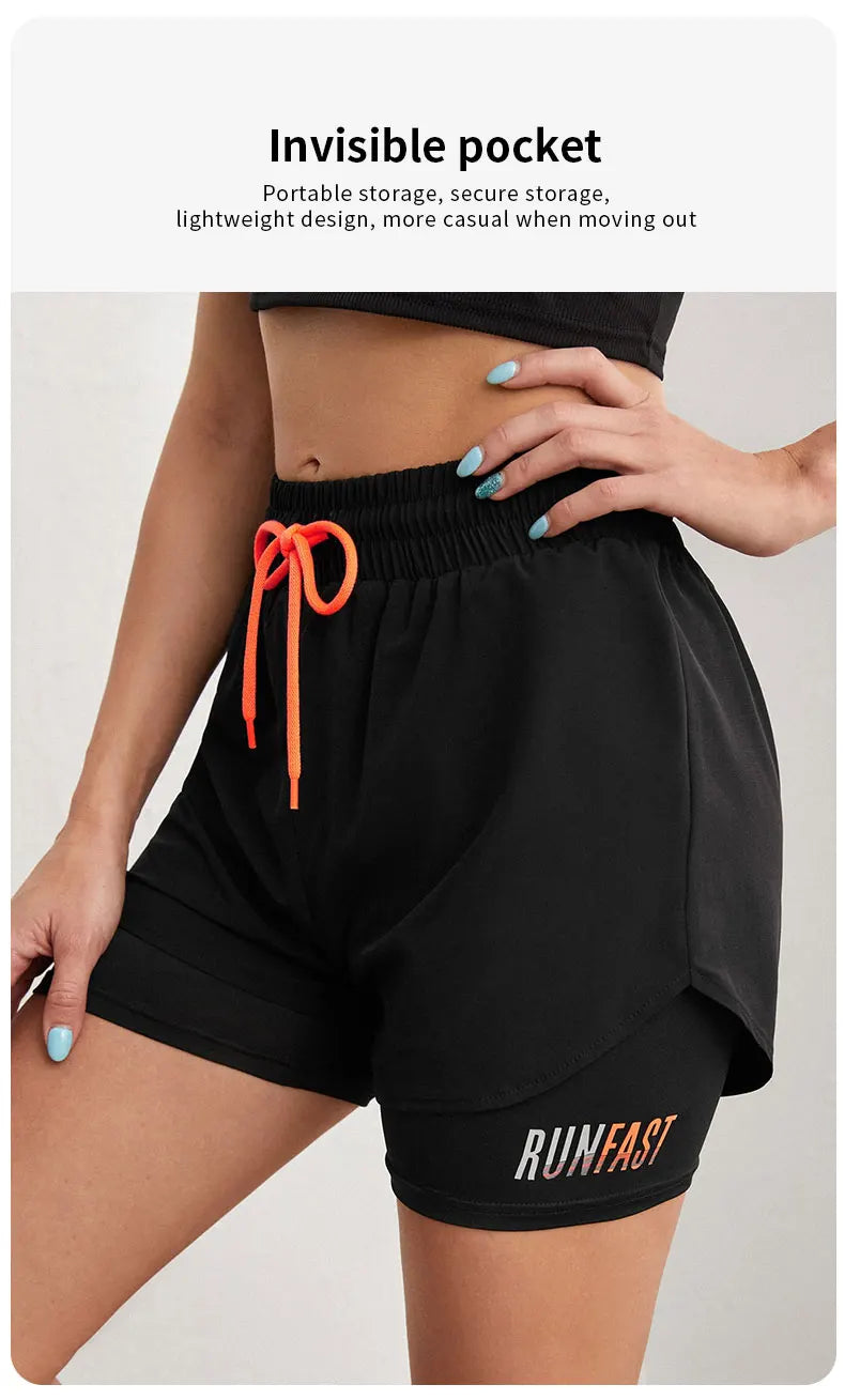 Shorts de treino feminino Pro