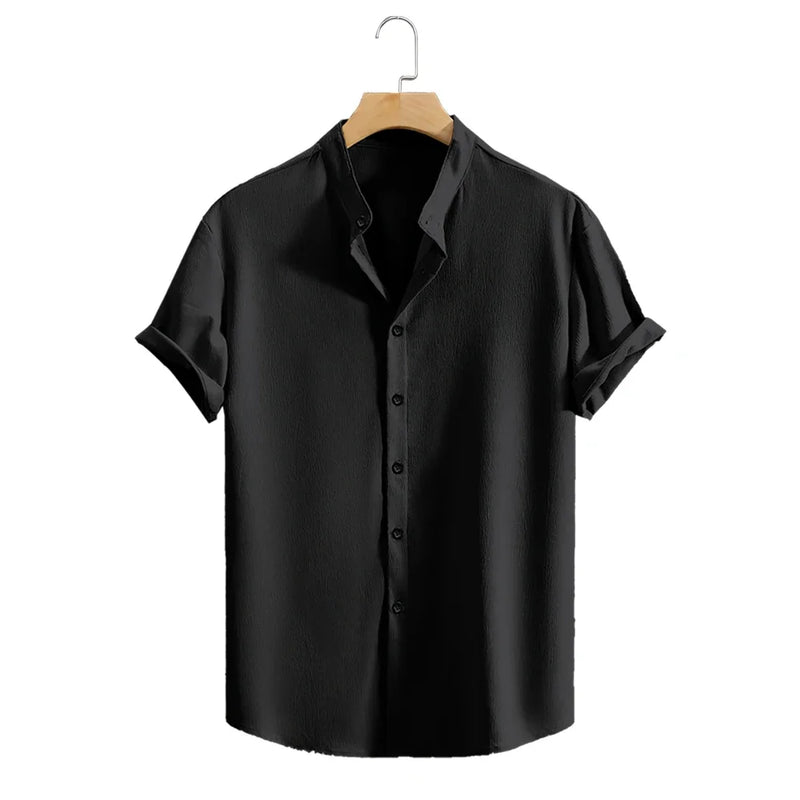 Camisa Solaris – Leveza sofisticada para qualquer ocasião