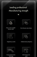 Pia Inox Cascata Digital