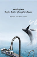 Pia Inox Cascata Digital