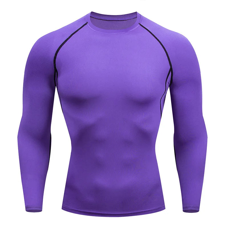 Camiseta de compressão