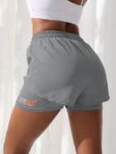 Shorts de treino feminino Pro