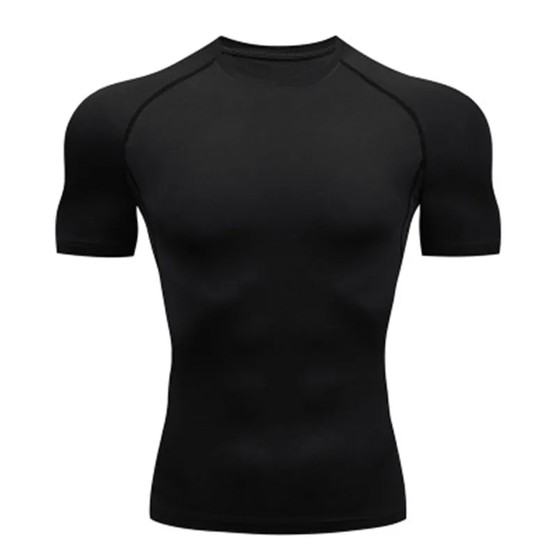 Camiseta de compressão
