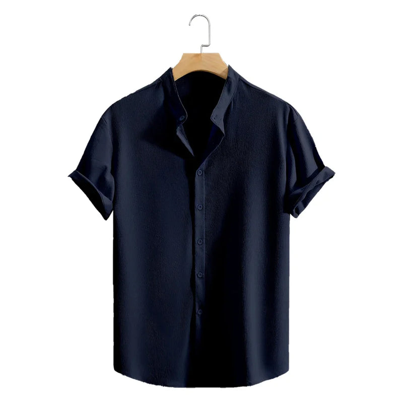Camisa Solaris – Leveza sofisticada para qualquer ocasião