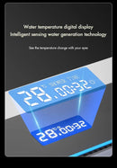 Pia Inox Cascata Digital