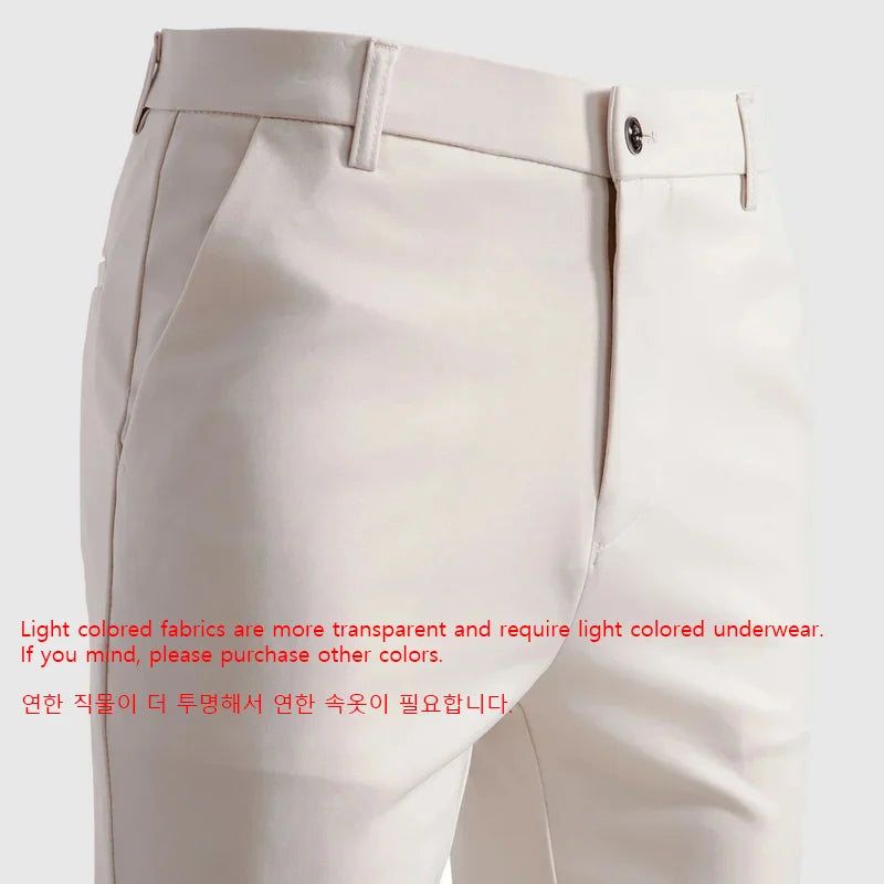 Calça Social Summer Fit