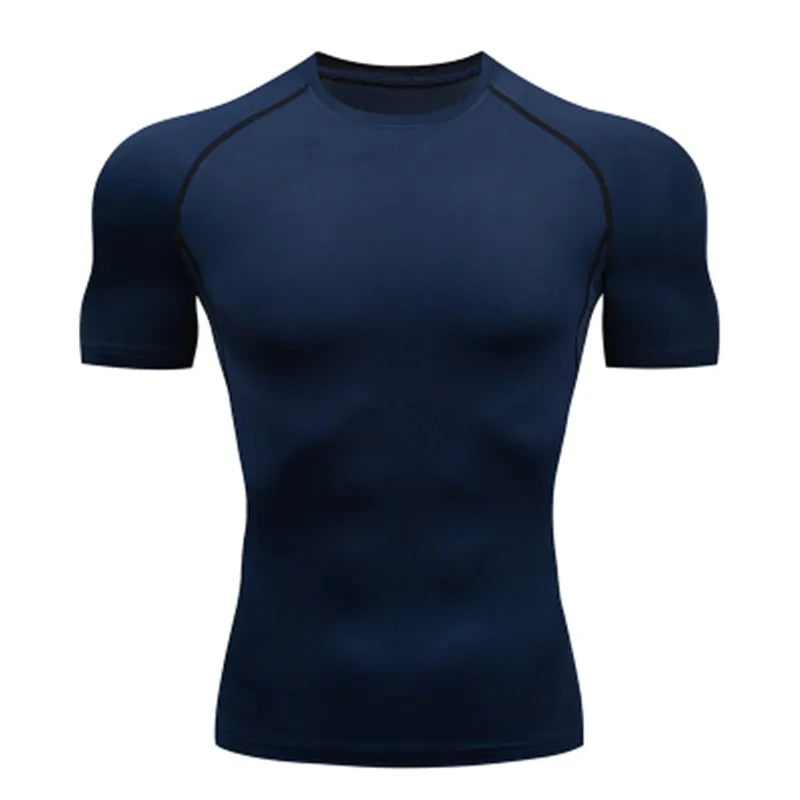 Camiseta de compressão
