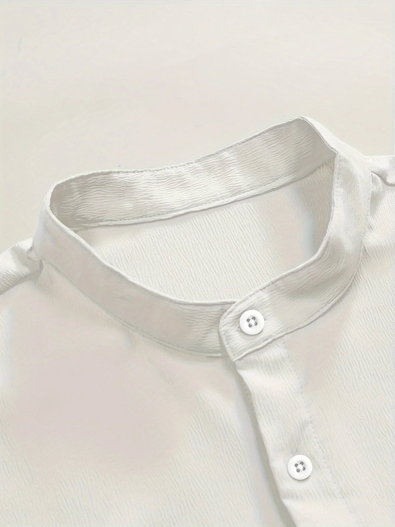 Camisa Solaris – Leveza sofisticada para qualquer ocasião