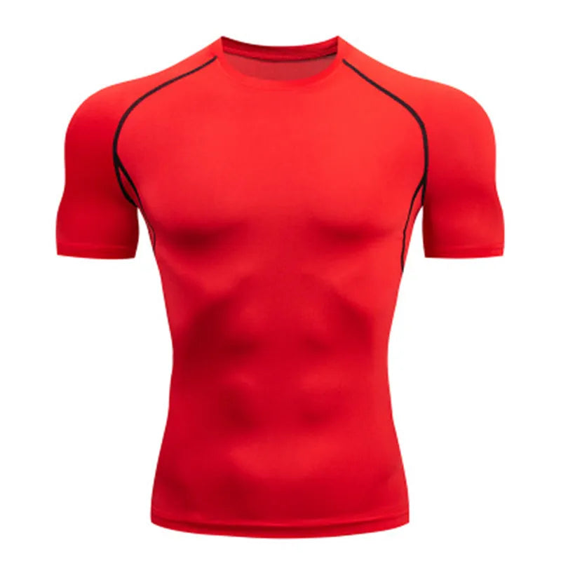 Camiseta de compressão