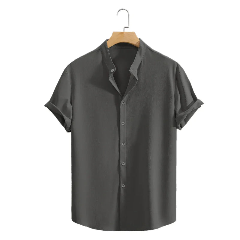 Camisa Solaris – Leveza sofisticada para qualquer ocasião