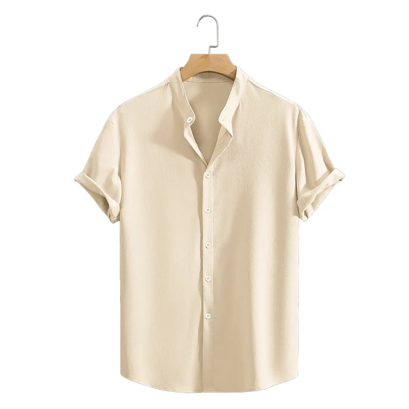Camisa Solaris – Leveza sofisticada para qualquer ocasião