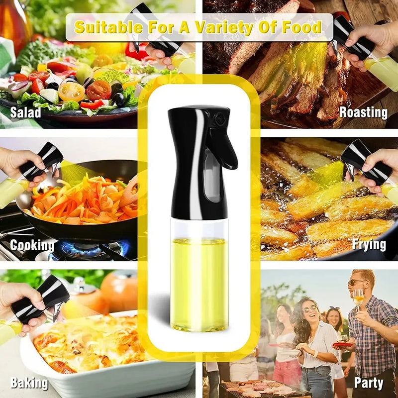Spray de Óleo Gourmet