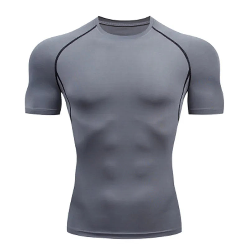 Camiseta de compressão