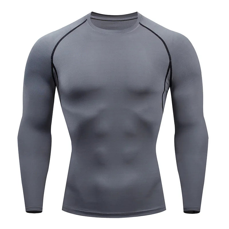 Camiseta de compressão