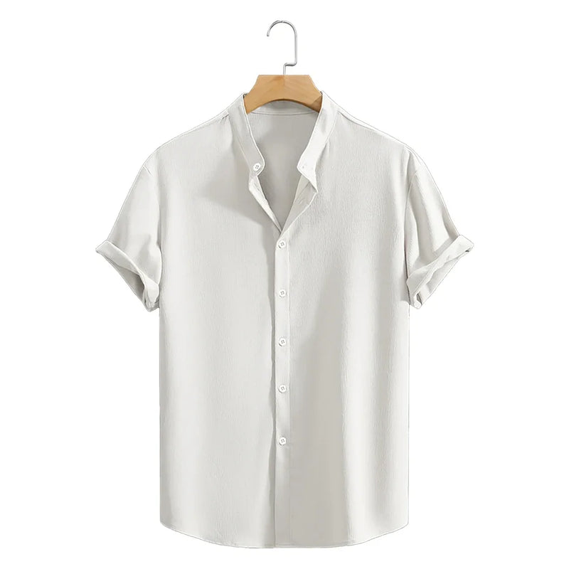 Camisa Solaris – Leveza sofisticada para qualquer ocasião