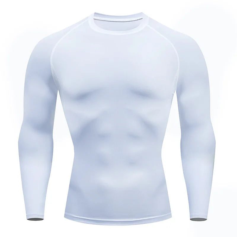 Camiseta de compressão