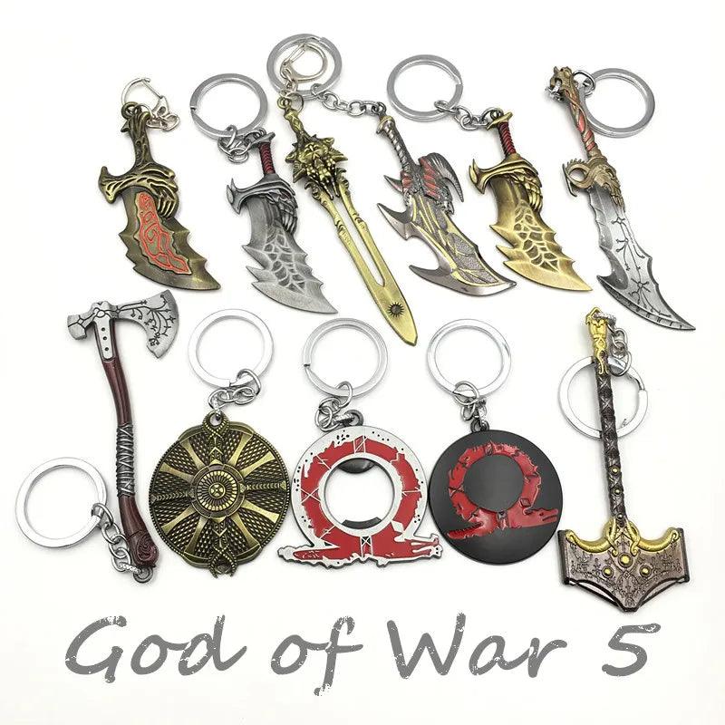 Chaveiros tematicos God of War